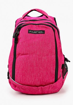 Рюкзак Polar. Цвет: розовый