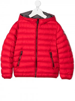 Hooded puffer jacket Colmar Kids. Цвет: красный
