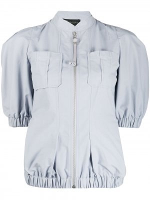 Куртка с короткими рукавами Mr & Mrs Italy. Цвет: серый