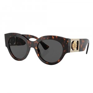 VE 4438B 108/87 Женские круглые солнцезащитные очки 52 мм Versace