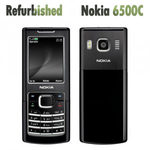 Восстановленный оригинальный мобильный телефон  6500 Classic Nokia