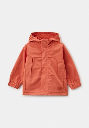 Куртка Mayoral. Цвет: оранжевый