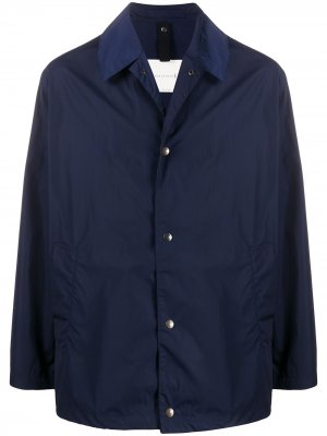 Спортивная куртка Teeming Mackintosh. Цвет: синий