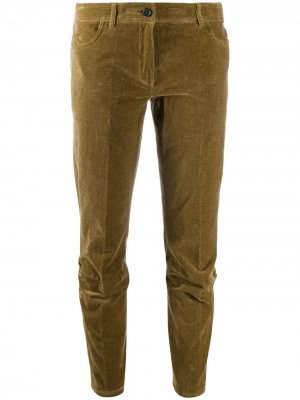 Зауженные брюки Jefferson Ann Demeulemeester. Цвет: зеленый