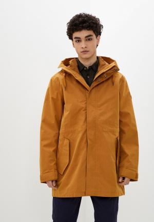 Куртка утепленная Timberland. Цвет: желтый