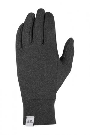 Утепленные перчатки для бега REEBOK. Цвет: черный