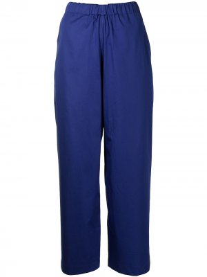 Sofie Dhoore укороченные брюки с завышенной талией D'hoore. Цвет: синий