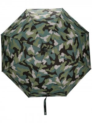 Зонт AYR с телескопической ручкой Mackintosh. Цвет: зеленый