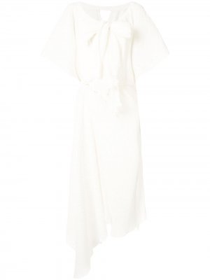 Платье Payette с открытыми плечами Roland Mouret. Цвет: белый