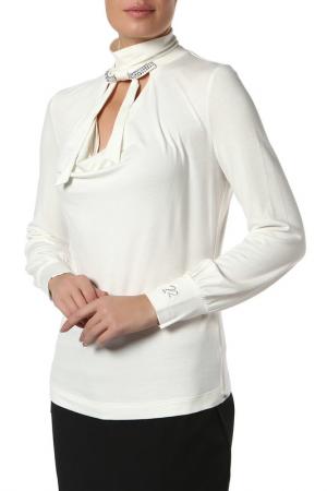 Блуза Maria Grazia Severi. Цвет: белый