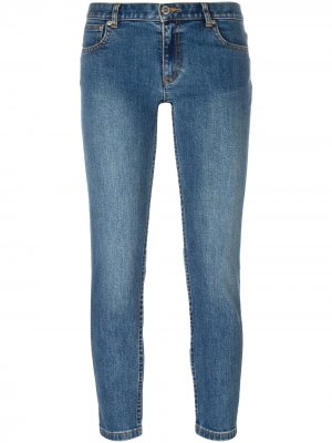 Укороченные джинсы A.P.C.. Цвет: синий