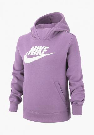 Худи Nike. Цвет: фиолетовый
