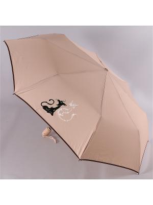 Зонт Airton. Цвет: коричневый