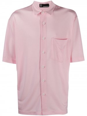 Рубашка с короткими рукавами Styland. Цвет: розовый