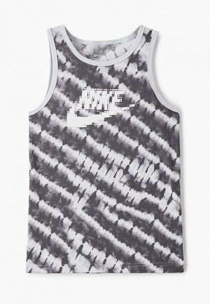 Майка Nike. Цвет: серый