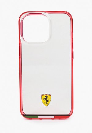 Чехол для iPhone Ferrari. Цвет: прозрачный
