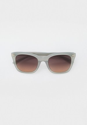 Очки солнцезащитные Calvin Klein. Цвет: серый