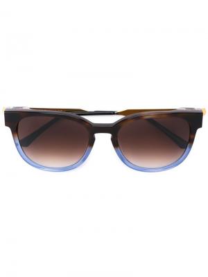 Солнцезащитные очки Thierry Lasry. Цвет: коричневый