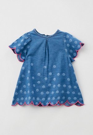 Платье Chicco. Цвет: синий