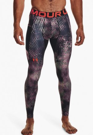 Тайтсы Under Armour. Цвет: разноцветный