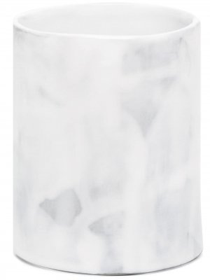 Керамический стакан Off-White. Цвет: белый