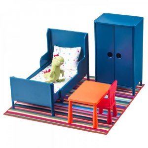 Кукольная мебель ИКЕА ХУСЕТ спальня IKEA