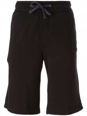 Спортивные шорты James Perse. Цвет: черный