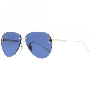 Женские солнцезащитные очки Dixio IM0056S SCBKU Серебристые 62 мм Isabel Marant