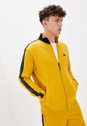 Олимпийка Volcom. Цвет: желтый
