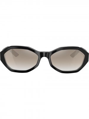 Солнцезащитные очки Millenials Prada Eyewear. Цвет: черный