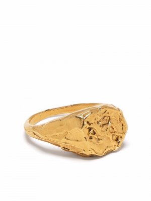 Перстень Virgo Alighieri. Цвет: золотистый