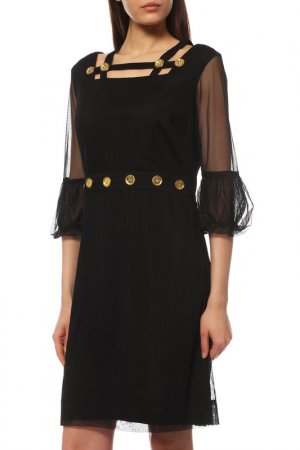 Платье Almatrichi. Цвет: черный