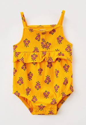 Боди Carter’s. Цвет: желтый