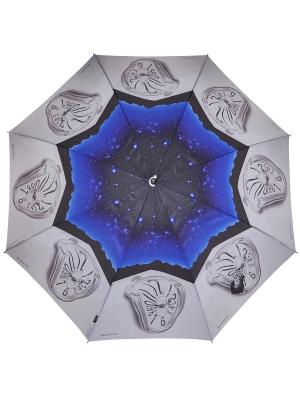 Зонты H.DUE.O. Цвет: серый, синий