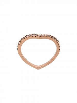 Золотое кольцо Private с бриллиантами Eva Fehren. Цвет: золотистый