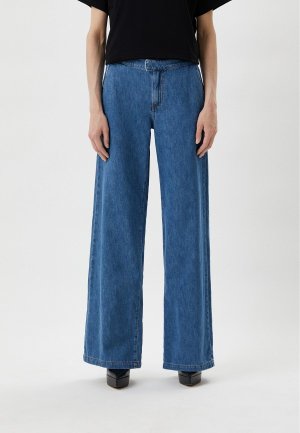 Джинсы Twinset Milano. Цвет: голубой