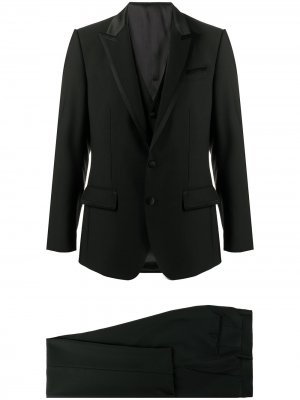 Смокинг с однобортным пиджаком Dolce & Gabbana. Цвет: черный