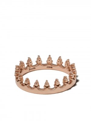 Кольцо Crown из розового золота Annoushka. Цвет: 18ct rose золотистый