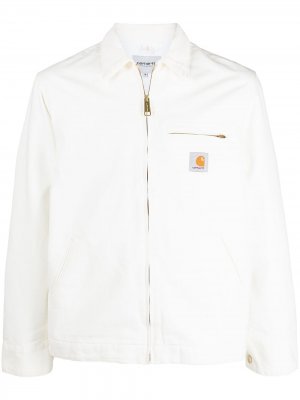 Detroit shirt jacket Carhartt WIP. Цвет: белый