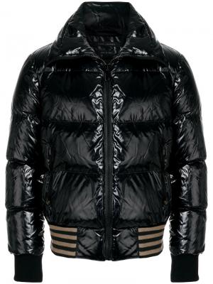 Пуховая куртка Marc Jacobs. Цвет: чёрный