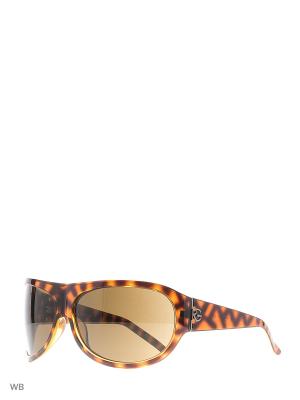 Солнцезащитные очки RG 689 04 ROMEO GIGLI. Цвет: коричневый, рыжий