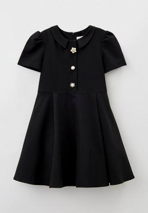 Платье Sly. Цвет: черный