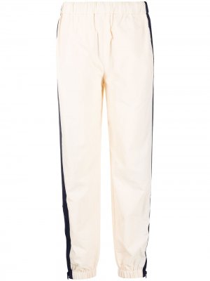 Спортивные брюки с контрастной вставкой Kenzo. Цвет: нейтральные цвета