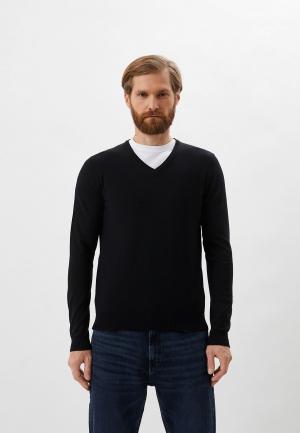 Пуловер Hugo. Цвет: черный