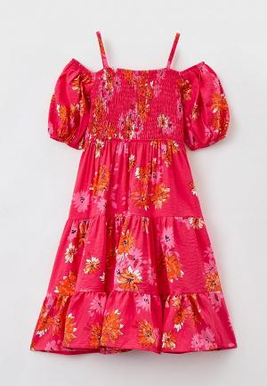 Платье Koton. Цвет: розовый