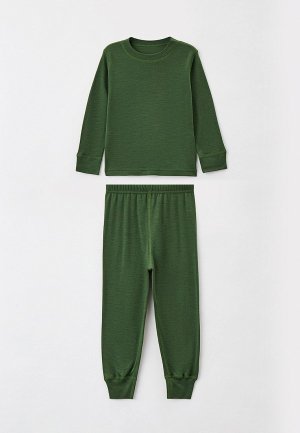 Пижама Norveg. Цвет: зеленый