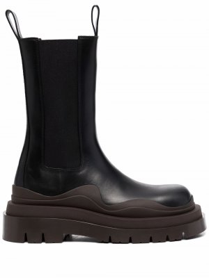 BV Tire boots Bottega Veneta. Цвет: черный