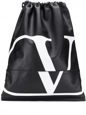 Рюкзак c логотипом Go Logo Valentino Garavani. Цвет: черный