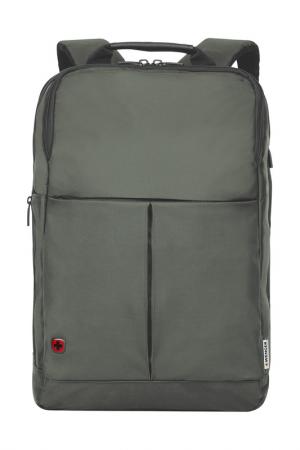 Рюкзак для ноутбука WENGER. Цвет: серый