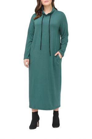 Платье SVESTA. Цвет: зеленый